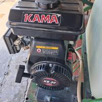 Attrezzatura pompa per trattamenti