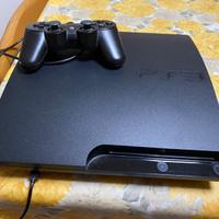 Playstation 3 + 3 giochi compresi