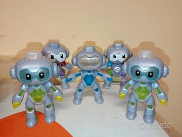 Robot Discovery Channel McDonald's Action Figures
