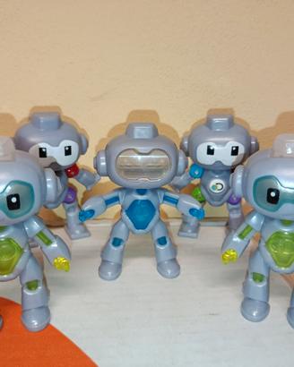 Robot Discovery Channel McDonald's Action Figures
