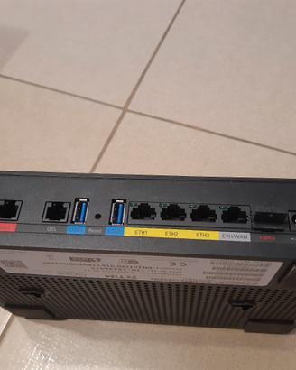 modem wifi adsl Tim fibra ottica 