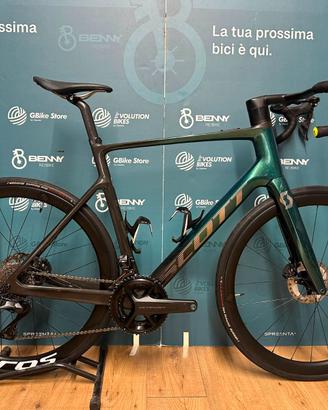 E-Bike da Cosa: Scott Addict Eride 10 taglia XL