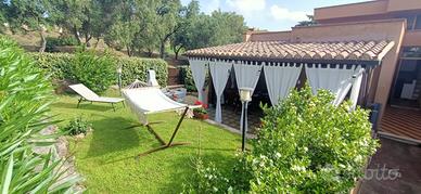 Appartamento Mare con veranda e giardino