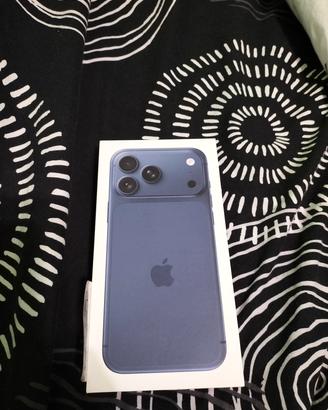 iPhone 17 pro max blu 256gb NUOVO