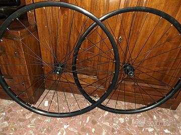 Ruote gravel Newmen canale 25