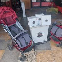 Passeggino gemellare/singoli MAST M2