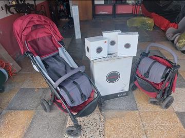 Passeggino gemellare/singoli MAST M2