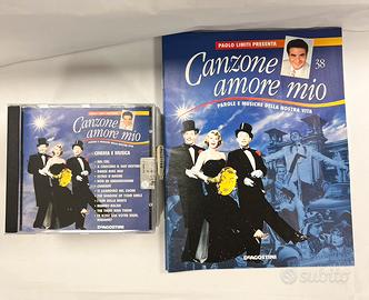 10 CD Canzone Amore Mio di Paolo Limiti