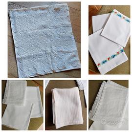Set corredino culla vintage 8 pezzi