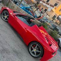 Ferrari 458 Spider DCT