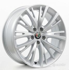 4 Cerchi da 17' in Lega - Alfa Romeo - Giulietta S