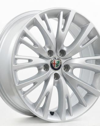 4 Cerchi da 17' in Lega - Alfa Romeo - Giulietta S