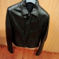 giubbotto in vera pelle