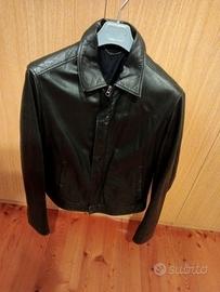 giubbotto in vera pelle