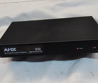 AMX encoder av over ip 
