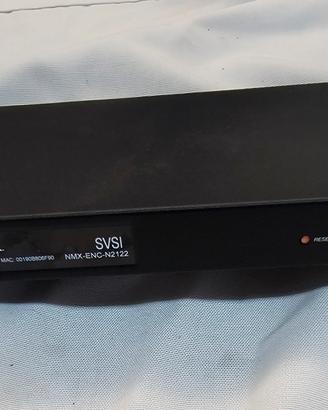 AMX encoder av over ip 