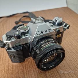 Canon AE-1 Program + Obiettivo FD 50mm f/1.8 – L'I