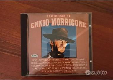 CD colonne sonore Ennio Morricone 