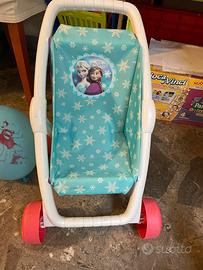 Passegino Smoby Elsa e Anna