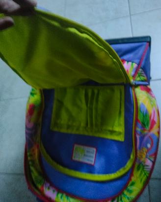 zaino trolley WWF scuola