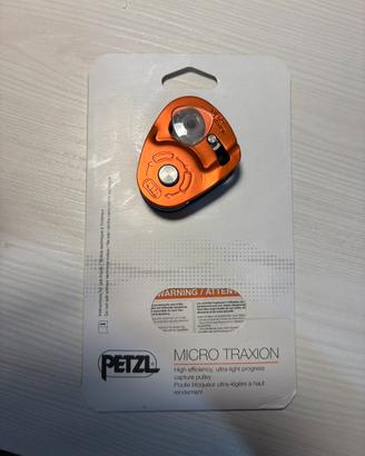 Micro traxion
