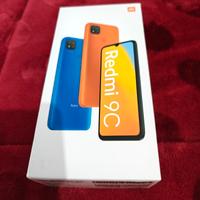 Redmi 9C, in perfette condizioni+ cover + cavo USB