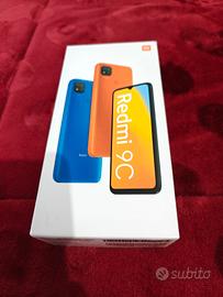 Redmi 9C, in perfette condizioni+ cover + cavo USB