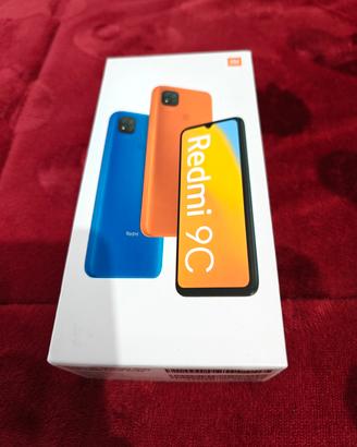 Redmi 9C, in perfette condizioni+ cover + cavo USB
