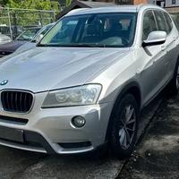 Ricambi Bmw x3 2011-2015