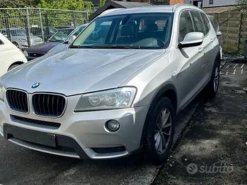 Ricambi Bmw x3 2011-2015