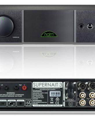 Amplificatore Naim SuoerNait 3 Pari al nuovo