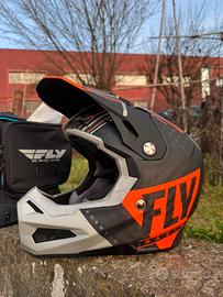 Casco xs fly racing prezzo reale 650dollari