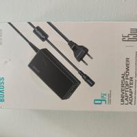 Carica batterie laptop pc
