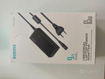 Carica batterie laptop pc