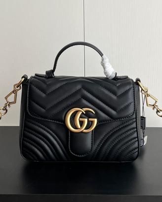 mini borsa a tracolla Gucci GG Marmont