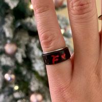 Anelli in fibra di carbonio perdonalizzabili