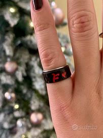 Anelli in fibra di carbonio perdonalizzabili