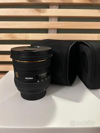 Obbiettivo sigma 10-20 mm f/4-5.6 ex dc hsm