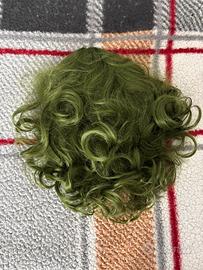 Parrucca verde joker