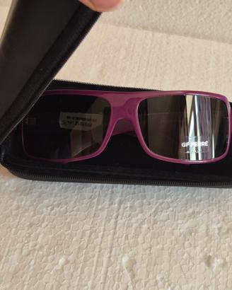 RARO GIANFRANCO FERRÉ Vintage FF 51912 Purple NOS 