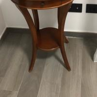 Tavolono classico di oregio piu quadro