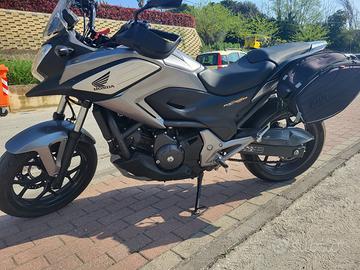 honda NC750 con cambio automatico