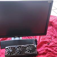 Nvidia Gtx1080Ti +Monitor