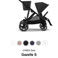 Passeggino Cybex Gazelle S gemellare Completo
