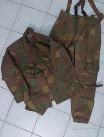 Tuta mimetica paracadutisti Folgore Libano 
