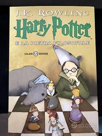 Collezione completa serie 7 libri Harry Potter