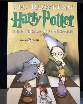 Collezione completa serie 7 libri Harry Potter