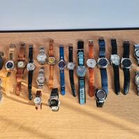 OROLOGI VARI IN BLOCCO