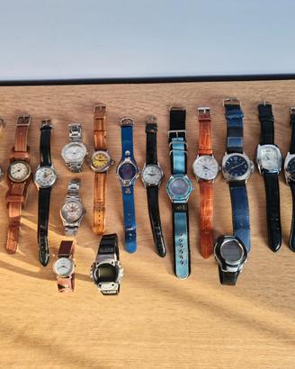 OROLOGI VARI IN BLOCCO