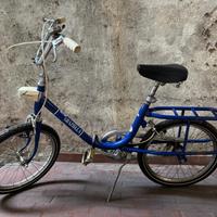 Bicicletta originale Graziella Carnielli blu